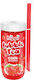 Hippi Bubble Tea 350ml Erdbeere 1-49545