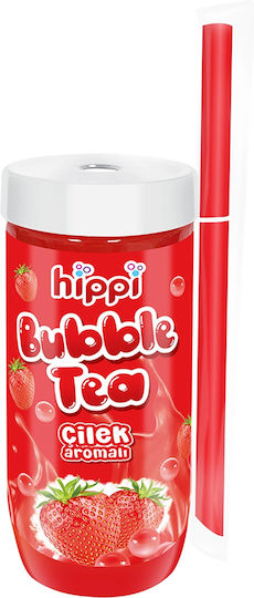 Hippi Bubble Tea 350ml Erdbeere 1-49545