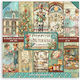 Stamperia Scrapbooking 10 Blätter 10Stück