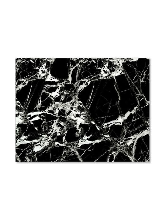 3D Wandpaneele aus PVC Schwarz Ice aus PVC Schwarz 280x122cm