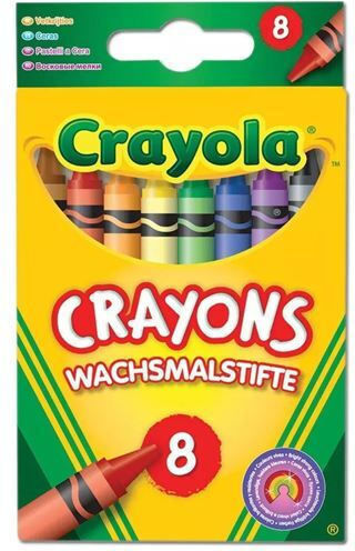 Crayola Crayons Set 8 Colours