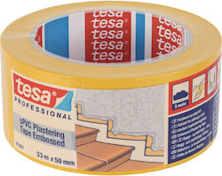 Tesa Μονωτική Ταινία PVC Κίτρινη