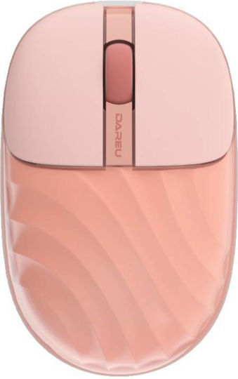 Dareu LM135G Wireless Ergonomic Mouse Pink