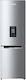 Finlux Kühl-Gefrierkombination 293Es NoFrost H185xB60xT60cm. Inox FBN301EDIX