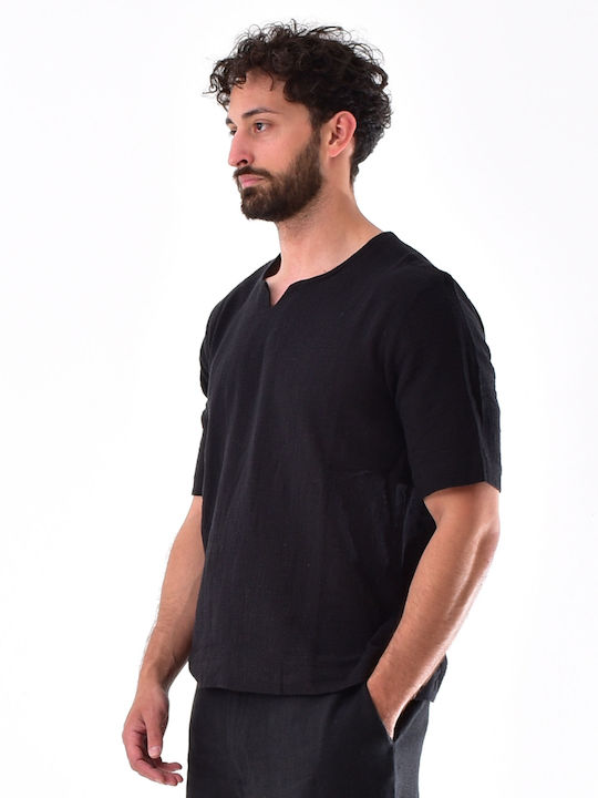 Lotus Eaters Men's Blouse Black