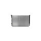 Water Radiator Audi A4 8e2 B6 Ava Quality Cooling I2245