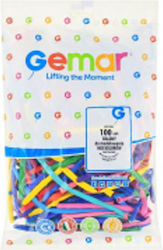 Zusammensetzung mit 100 Luftballons 140cm