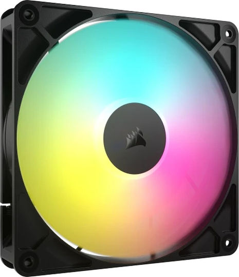 Corsair RS140 Case Fan 1700rpm 95.5cfm with ARGB Lighting and 4-Pin PWM Connection