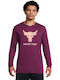 Project Rock Brahma Bull T-shirt Μωβ
