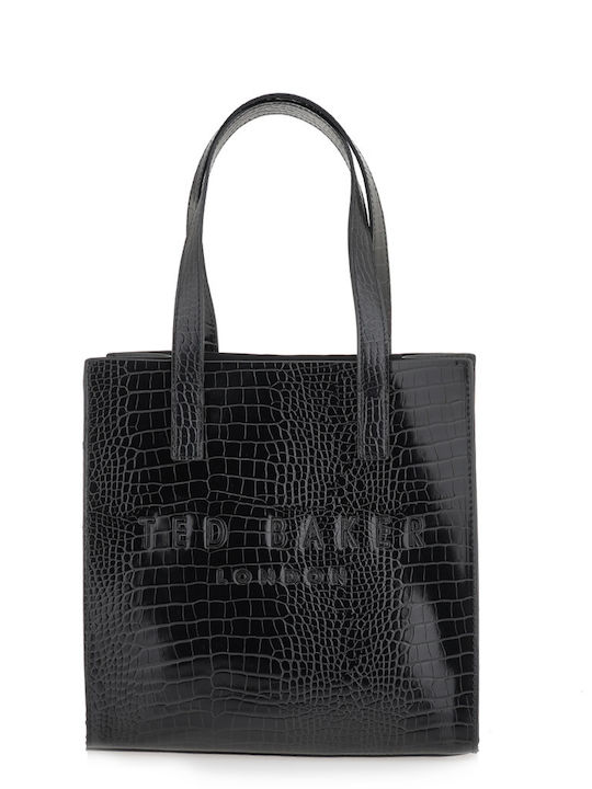 Ted Baker Damen Tasche Shopper Schwarz