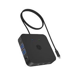 Icy Box USB-C Докинг станция с HDMI 4K PD Ethernet (IB-DK4090-C) Icy Box USB-C Докинг станция с HDMI 4K PD Ethernet (IB-DK4090-C)