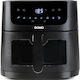 Domo Air Fryer 6lt Black DO540FR