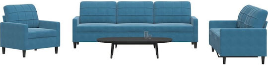Σετ Σαλονιού 3θέσιος & 2θέσιος & πολυθρόνα