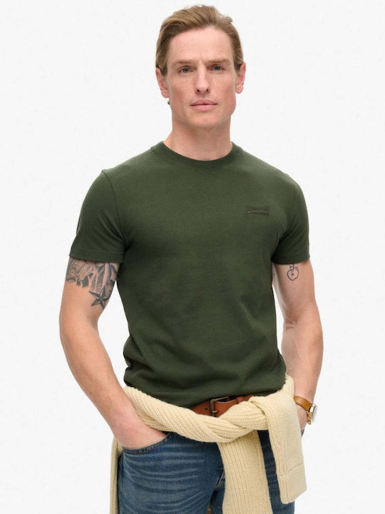 Superdry D1 Ovin T-shirt Πράσινο