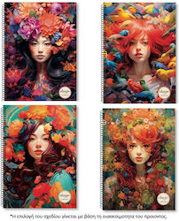 Shape Notebooks Σπιράλ Τετράδιο Ριγέ Α4 120 Φύλλων SHAPE Shape Notebooks Σπιράλ Τετράδιο Ριγέ Α4 120 Φύλλων SHAPE