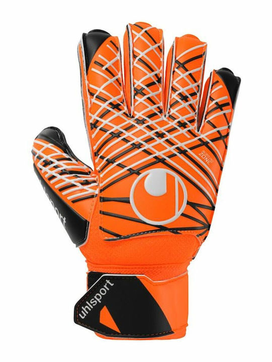 Γάντια Τερματοφύλακα Uhlsport Soft Resist+ Σκούρο Πορτοκαλί Ενήλικες