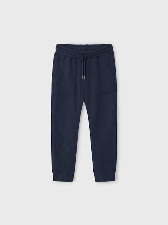 Mayoral Kids Sweatpants Dark Blue