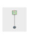 Oxygen Green Cole Floor Lamp H165xW35cm. with Socket for Bulb E27 green cole