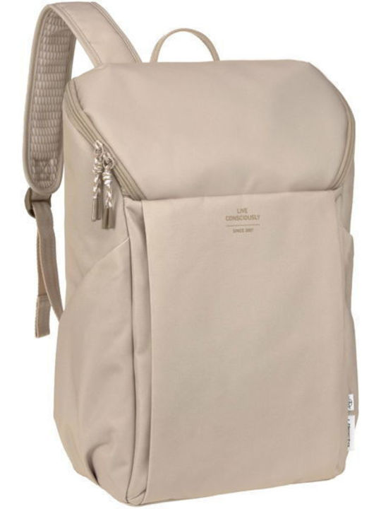 Casual Green Label Slender Up Backpack Camel