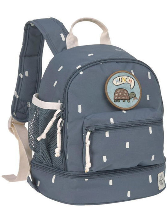 Casual Mini Backpack Happy Prints Midnight Blue