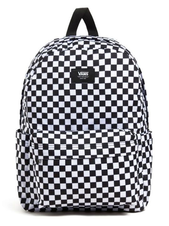 Vans Skool Schulranzen Rucksack Junior High-High School in Weiß Farbe