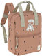 Lässig Mini Square Backpack Happy Prints Caramel Translation Lässig Mini Square Backpack Happy Prints Caramel