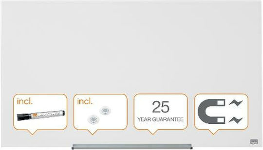 Nobo Magnetic Hanging Dry Erase Board 99.3x55.9cm