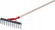 Kadax 132360 Furcă de grădină cu aerisire cu mâner