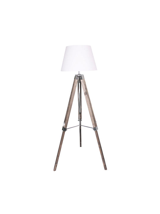 Home Esprit Floor Lamp H150xW40cm. White