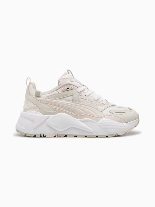 Puma Efekt Premium Sneakers Frosted Ivory / White