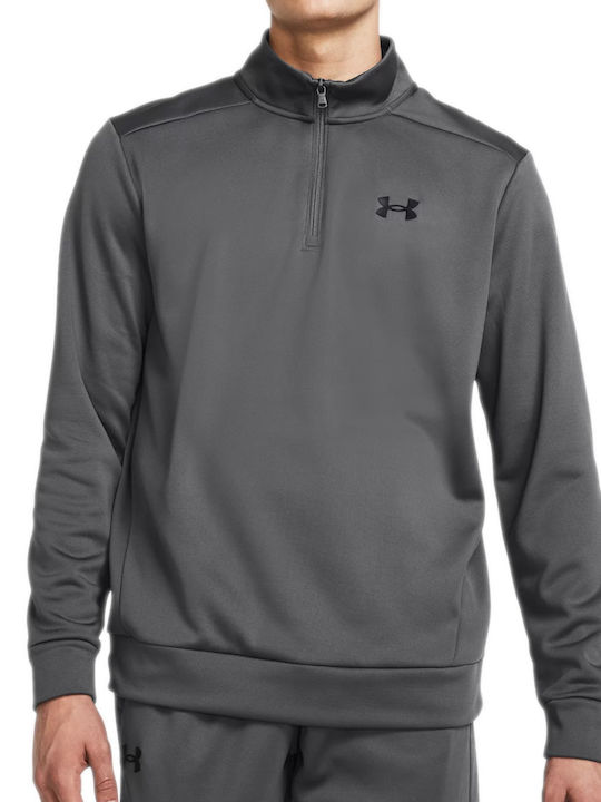 Under Armour Ανδρική Φούτερ Ζακέτα Castlerock, Black