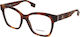 Burberry Sylvie Damen Acetat Bräunliche Schildp...