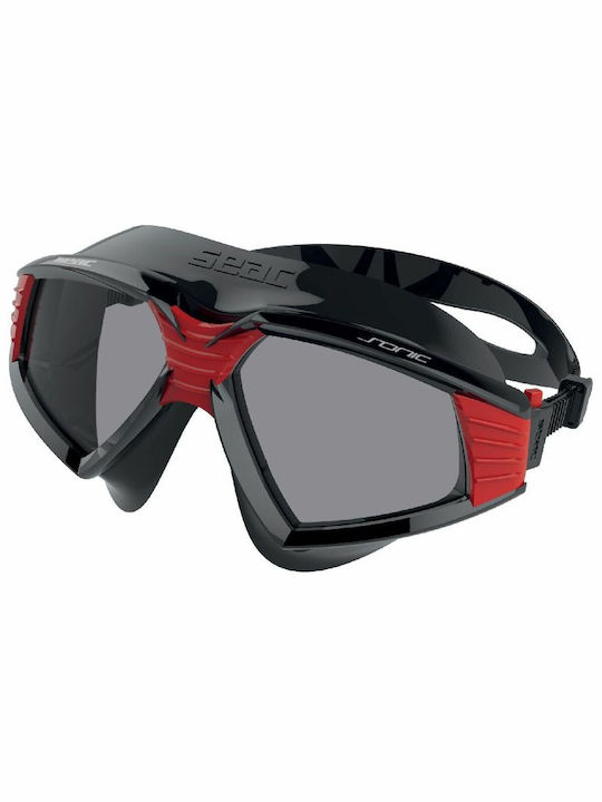 Seac Swimming Goggles Adults Black