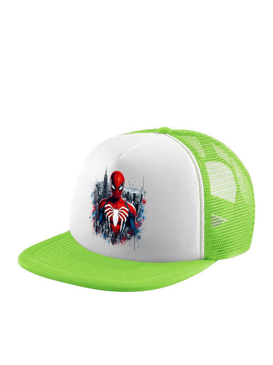 Шапка за възрастни Spiderman City Soft Trucker ...