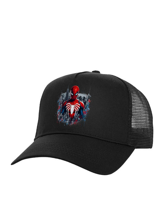 Шапка за възрастни Spiderman City Structured Tr...