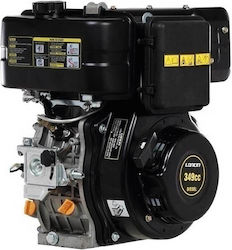 Loncin Lc178f Diesel Engine with Keyway