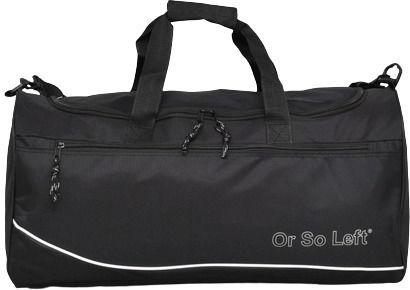 Reisetasche Schwarz Stoff L59xB22xH30cm