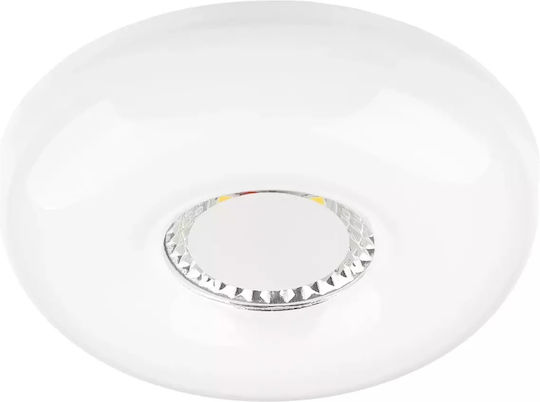 LED Неутрално бяло Спот с 12 Светлини в Бял Цвят
