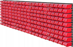 Kadax Workshop Board Wall 232x78cm 180 Pcs