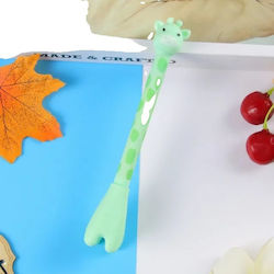 Gel Pens Set Giraffe-shaped Material Creative Stationery C Black Pologne