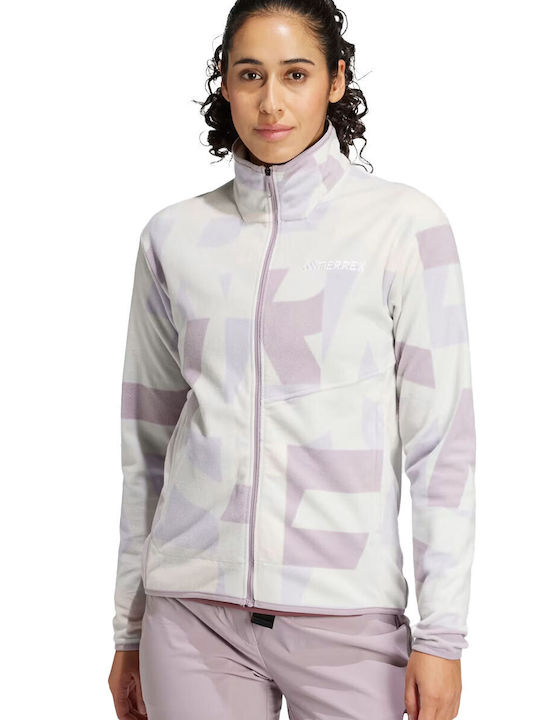 Terrex Multi Women's for Hiking Short Lifestyle Jacket for Winter Lilacc