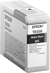 Epson T85080N C13T85080N Cartuș De Cerneală InkJet Negru Mat / Negru