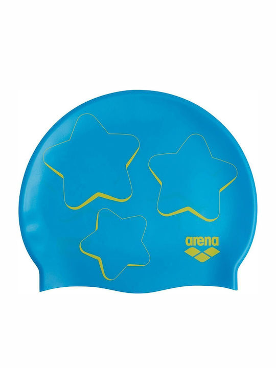 Arena Silicone Kids Swimming Cap Turquoise