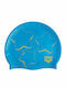 Arena Silicone Kids Swimming Cap Turquoise