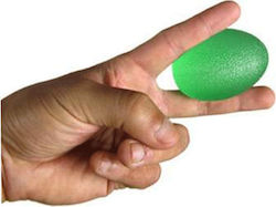 Rfm Medical Oval Anti-stress Hand Strengthening Ball Medium Green 13817926