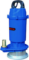 Tatta Tt-ps370 Потопяема Помпа За Мръсна Вода 370w 14m 1.5m3/час 220v Напрежение 50hz Ниво На Шум 8m Дължина На Кабела