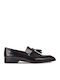 Men's Leather Loafers Black