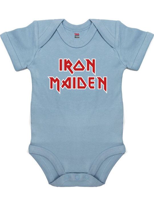 Koupakoupa Iron Maiden Κορμάκι Μπλε