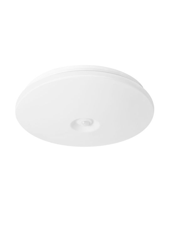 Eco Light Plafonieră de Exterior cu LED Integrat în Culoare Alb EC20103