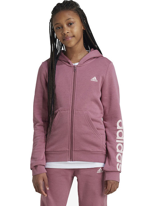 adidas Kids Hoodie Sweatshirt Jacket With Hood ...